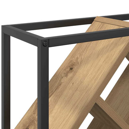 Vinställ 16 flaskor Konstruerat trä Artisan Ek