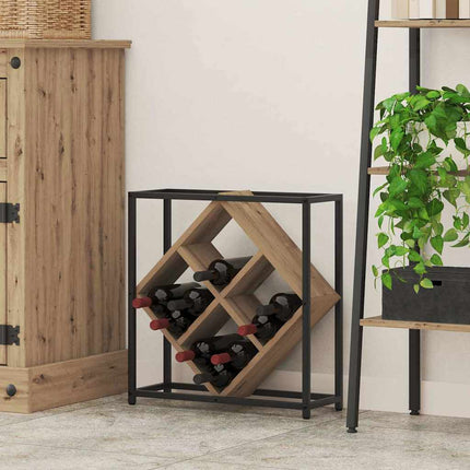 Vinställ Artisan Ek 51 x 18 x 52,5 cm Konstruerat trä