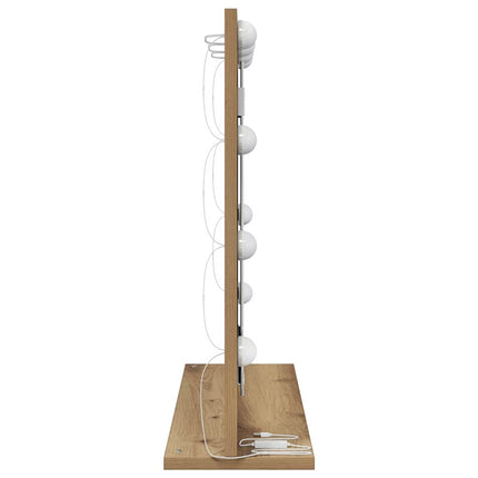 Smink Spegel Rektangulär med spegel Artisan Ek 60 x 55 x 18 cm
