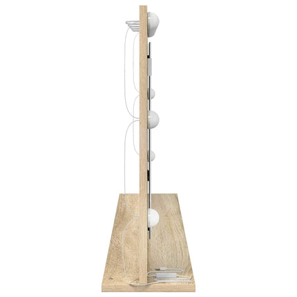 Smink Spegel Rektangulär med spegel Sonoma-ek 100 x 55 x 18 cm