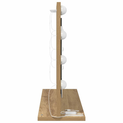 Smink Spegel Rektangulär med spegel Artisan Ek 60 x 45 x 18 cm