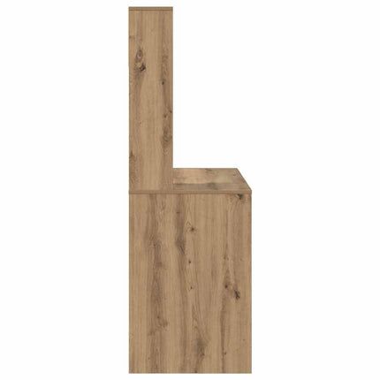 Skrivbord Artisan Ek 91 x 50 x 149 cm Konstruerat trä