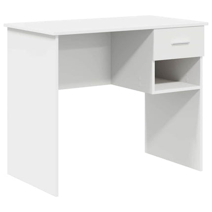 Skrivbord Vit Konstruerat trä 90 x 49 x 75 cm