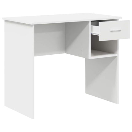 Skrivbord Vit Konstruerat trä 90 x 49 x 75 cm