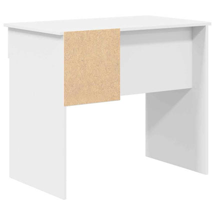 Skrivbord Vit Konstruerat trä 90 x 49 x 75 cm