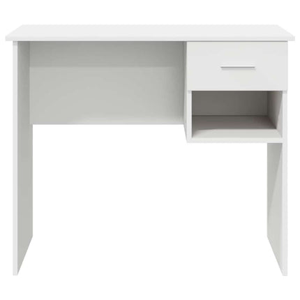 Skrivbord Vit Konstruerat trä 90 x 49 x 75 cm