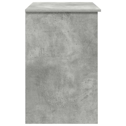 Skrivbord Betonggrå Konstruerat trä 90 x 49 x 75 cm