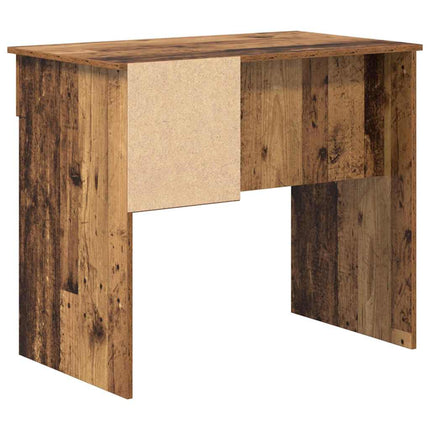Skrivbord Gammalt trä Konstruerat trä 90 x 49 x 75 cm