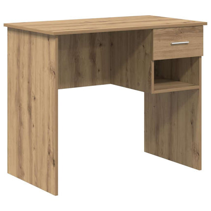 Skrivbord Artisan Ek Konstruerat trä 90 x 49 x 75 cm