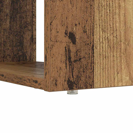 Skrivbord Gammalt trä 113 x 54 x 120 cm Konstruerat trä