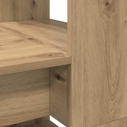 Skrivbord Artisan Ek 113 x 54 x 120 cm Konstruerat trä