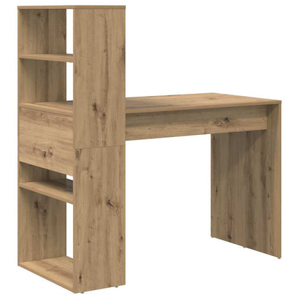 Skrivbord Artisan Ek 113 x 54 x 120 cm Konstruerat trä