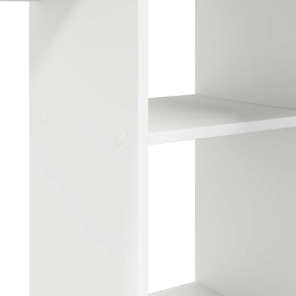 Skrivbord Vit Konstruerat trä 142 x 102 x 73 cm