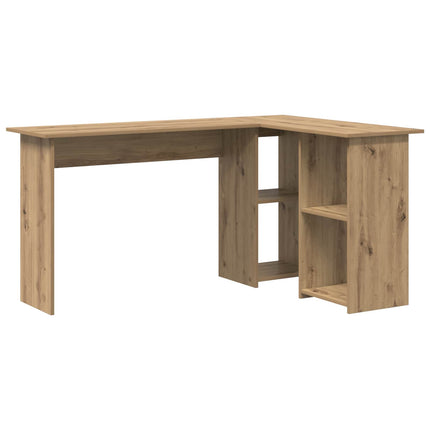 Skrivbord Artisan Ek 142 x 102 x 73 cm Konstruerat trä