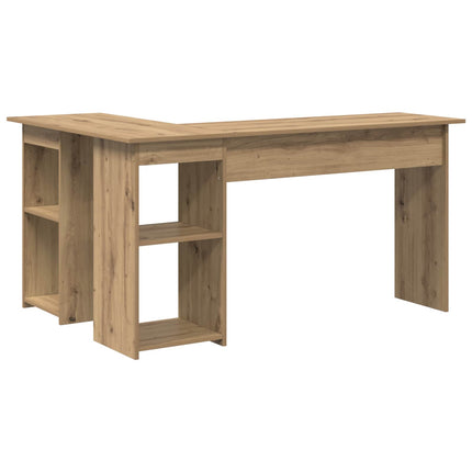 Skrivbord Artisan Ek 142 x 102 x 73 cm Konstruerat trä