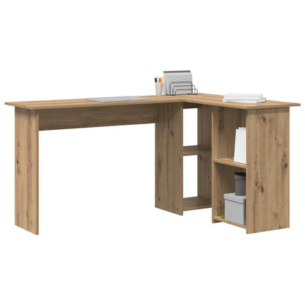 Skrivbord Artisan Ek 142 x 102 x 73 cm Konstruerat trä