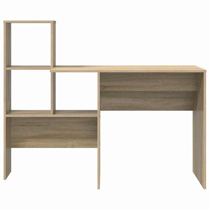 Skrivbord Sonoma-ek 131,5 x 50 x 106,5 cm Konstruerat trä