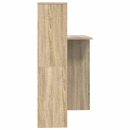 Skrivbord Sonoma-ek 131,5 x 50 x 106,5 cm Konstruerat trä