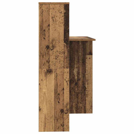 Skrivbord Gammalt trä 131,5 x 50 x 106,5 cm Konstruerat trä