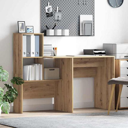 Skrivbord Artisan Ek 131,5 x 50 x 106,5 cm Konstruerat trä