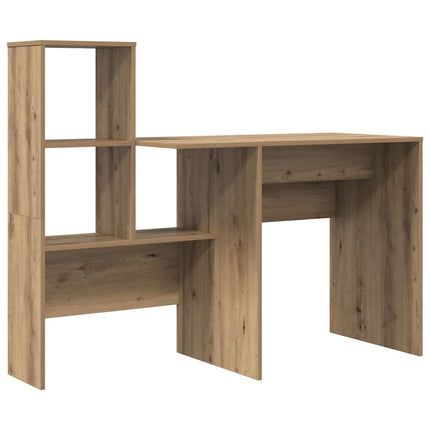 Skrivbord Artisan Ek 131,5 x 50 x 106,5 cm Konstruerat trä
