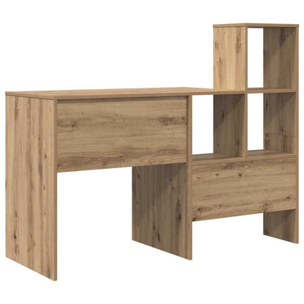 Skrivbord Artisan Ek 131,5 x 50 x 106,5 cm Konstruerat trä