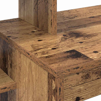Skrivbord Gammalt trä 100 x 40 x 90 cm Konstruerat trä