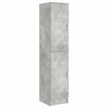 Skåp Betonggrå 35 x 39 x 168 cm