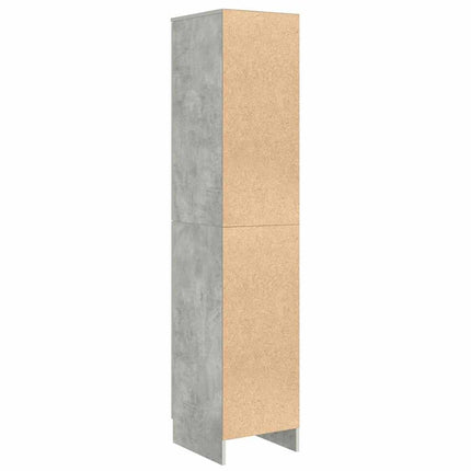 Skåp Betonggrå 35 x 39 x 168 cm