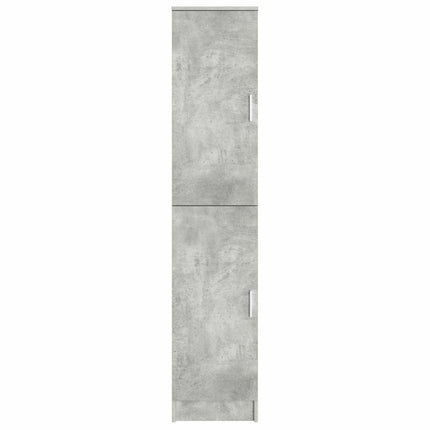 Skåp Betonggrå 35 x 39 x 168 cm