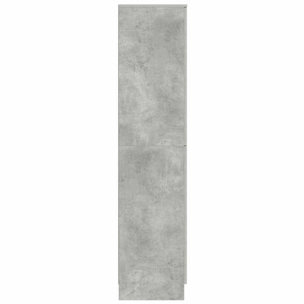 Skåp Betonggrå 35 x 39 x 168 cm