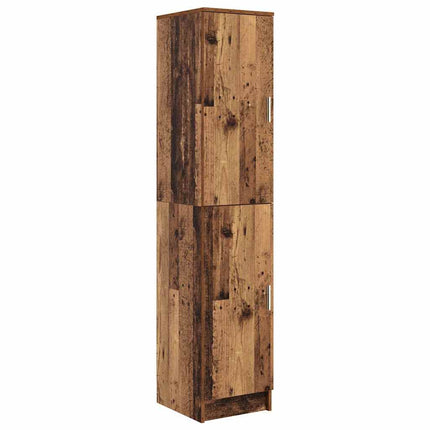 Skåp Gammalt trä 35 x 39 x 168 cm