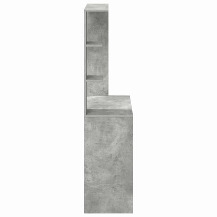 Skrivbord Betonggrå 78,5 x 37 x 154,5 cm Konstruerat trä