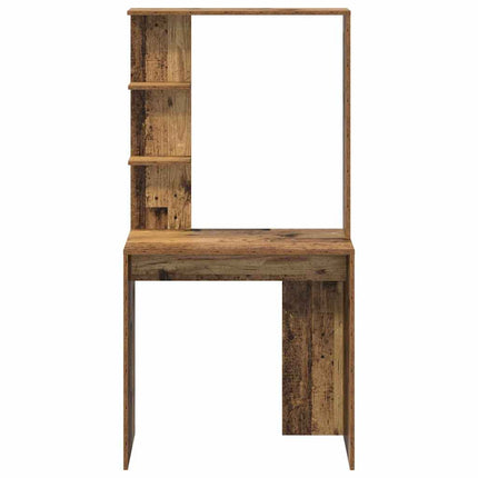 Skrivbord Gammalt trä 78,5 x 37 x 154,5 cm Konstruerat trä