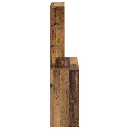 Skrivbord Gammalt trä 78,5 x 37 x 154,5 cm Konstruerat trä
