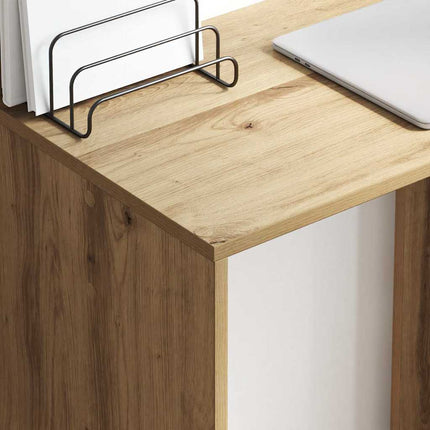 Skrivbord Artisan Ek 78,5 x 37 x 154,5 cm Konstruerat trä