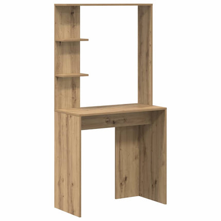 Skrivbord Artisan Ek 78,5 x 37 x 154,5 cm Konstruerat trä