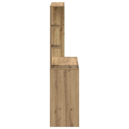 Skrivbord Artisan Ek 78,5 x 37 x 154,5 cm Konstruerat trä