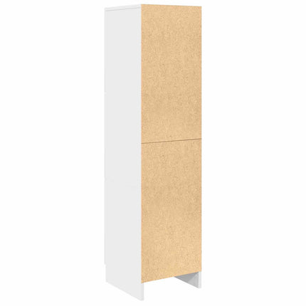 Skåp Vit 31.5 x 32 x 122.5 cm