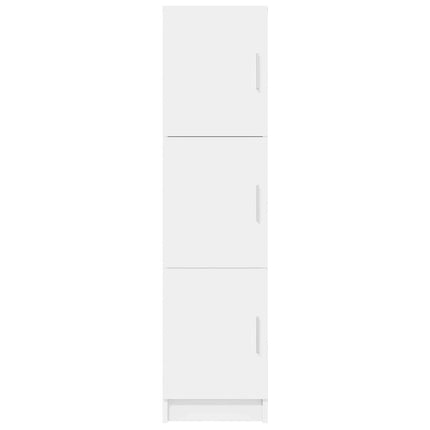 Skåp Vit 31.5 x 32 x 122.5 cm