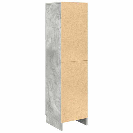 Skåp Betonggrå 31.5 x 32 x 122.5 cm
