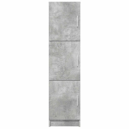 Skåp Betonggrå 31.5 x 32 x 122.5 cm