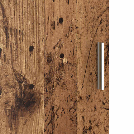 Skåp Gammalt trä 31.5 x 32 x 122.5 cm