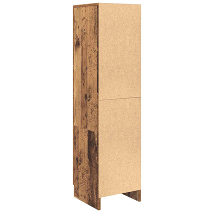 Skåp Gammalt trä 31.5 x 32 x 122.5 cm