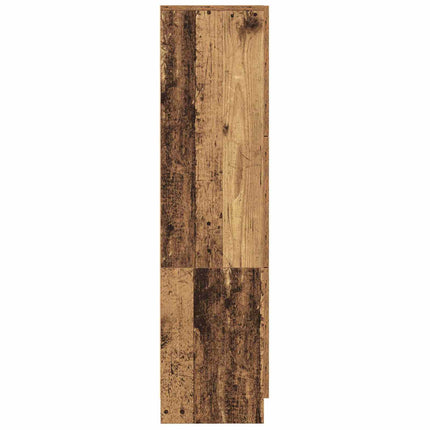 Skåp Gammalt trä 31.5 x 32 x 122.5 cm