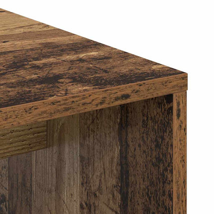 Skrivbord Gammalt trä 102 x 50 x 124 cm Konstruerat trä