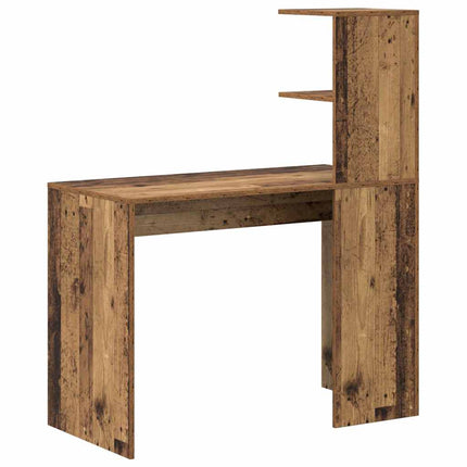 Skrivbord Gammalt trä 102 x 50 x 124 cm Konstruerat trä