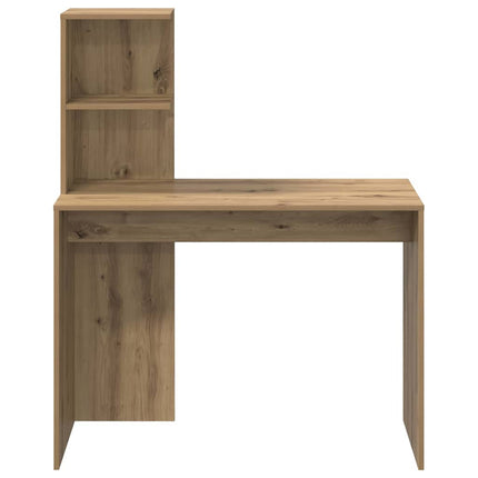 Skrivbord Artisan Ek 102 x 50 x 124 cm Konstruerat trä