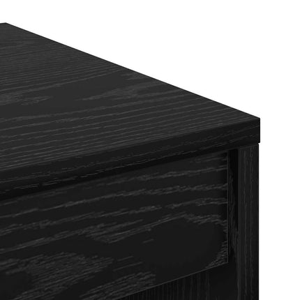 Skrivbord Svart Ek 60 x 40 x 76 cm