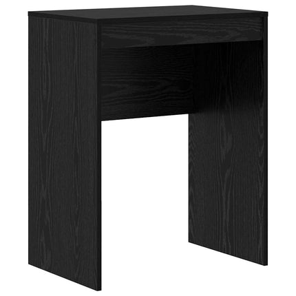 Skrivbord Svart Ek 60 x 40 x 76 cm